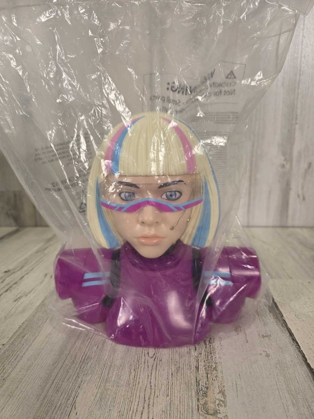 M3GAN 2.0 Cyberpunk Popcorn Bucket limited-edition collectible Cinemark NEW